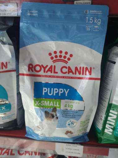 Royal canin xsmall puppy dog food 500gram