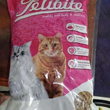 Felibite cat food 1kg 500GRM