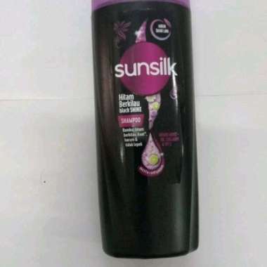 Promo Harga SUNSILK Shampoo Black Shine 70 ml - Blibli