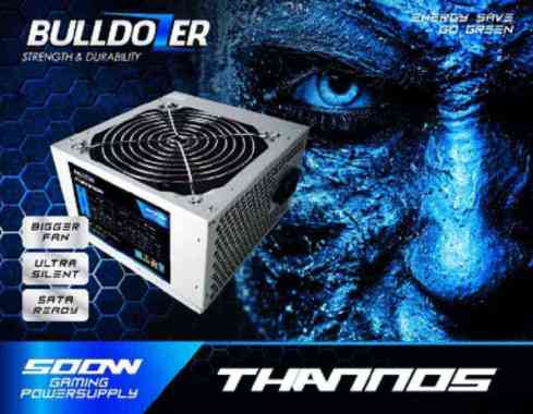 Buldozer Power Supply / PSU PC Komputer 500W