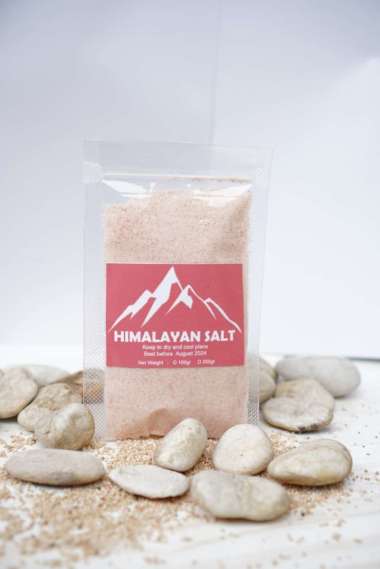 Garam Himalaya 100gr/ Pink Himalayan Salt  / Garam Himalaya Asli Organik Halus
