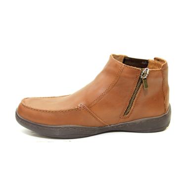 Sepatu Semi Boot Kulit Pria Produk Berkualitas Harga Diskon Oktober 2020 Blibli Com