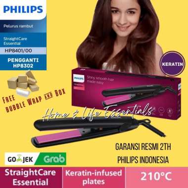 Catokan Philips HP8401 Catok Rambut Philips Pelurus Rambut Philips Hair Straightener