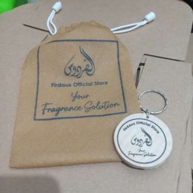 Pouch & Ganci Firdaus