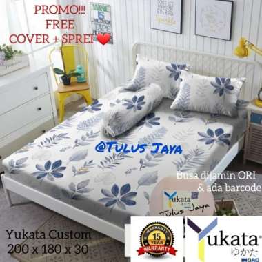 Kasur Busa INOAC YUKATA 200x180x30 +sarban+sargul