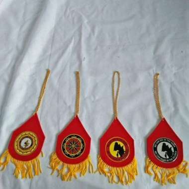 gantungan mobil kresna/wayang/intelkam polri