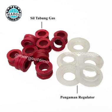 Seal sil Tabung Gas LPG dan topi Regulator Silikon
