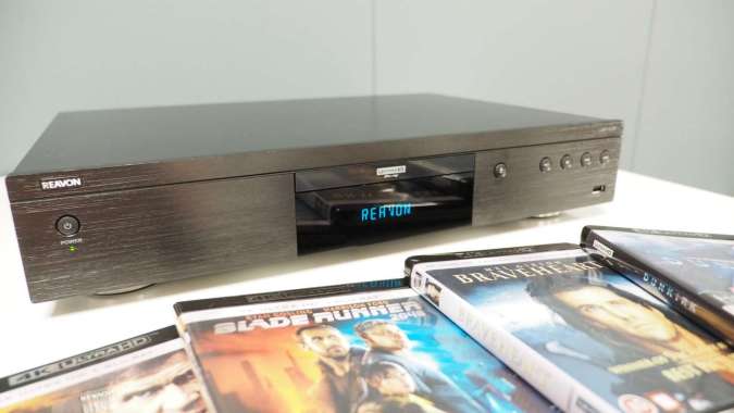 REAVON UBR-X200 - DOLBY VISION 4K ULTRA HD BLU-RAY PLAYER