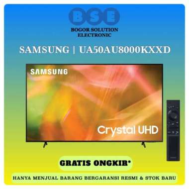 50AU8000 | SAMSUNG UA50AU8000KXXD UHD SMART TV 50 SAMSUNG 50AU8000