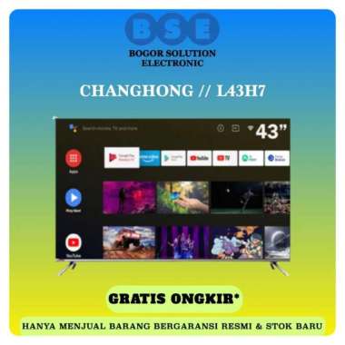 ANDROID TV 43 INCH PROMO TV ANDROID 43 CHANGHONG L43H7 43 ANDROID TV