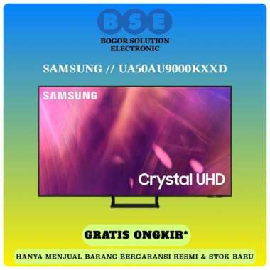LED TV SAMSUNG CRYSTAL UHD SMART TV UA50AU9000KXXD SAMSUNG 50AU9000 50
