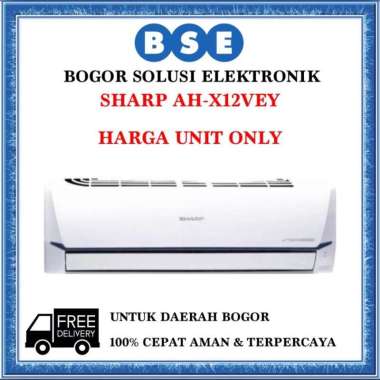 SHARP AC 1.5PK | AC SHARP STANDAR INVERTER | AHX12VEY | AH-X12VEY