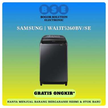 SAMSUNG MESIN CUCI 1 TABUNG 13KG | WA13 | WA13T | WA13T5260BV/SE