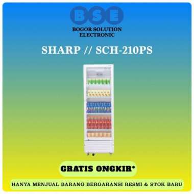 Showcase Sharp 4 Rak Promo | Sharp Sch210ps | Sch 210 | Showcase 212L