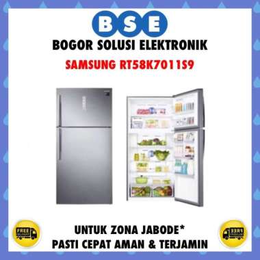 SAMSUNG RT58K7011S9 | PROMO KULKAS SAMSUNG 2 PINTU | RT58 | RT58K7011