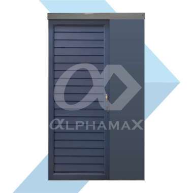 ALPHAMAX Austin-70 SL Pintu Rumah Pintu Kamar Mandi Pintu Gudang Pintu Aluminium Sliding Geser 67,5 