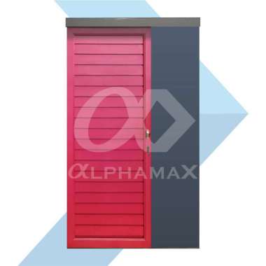 ALPHAMAX Austin-70 SL Pintu Rumah Pintu Kamar Mandi Pintu Gudang Pintu Aluminium Sliding Geser 67,5 