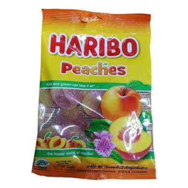 HARIBO PEACHES 80 GR