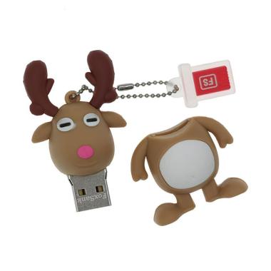 Jual Foxsank Christmas Santa Claus Usb 2 0 Flash Drive 128 Gb