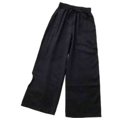 Celana Panjang Wanita Kulot Cewek Yuna Pants Model Terbaru Kekinian Putih