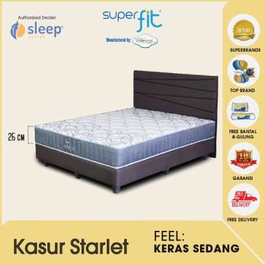 SC SUPERFIT by Comforta Starlet Set 160 x 200 PUTIH
