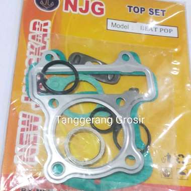 Topset Gasket Honda beat fi/esp Beat pop/Scoopy fi/esp Vario 110 fi/esp.