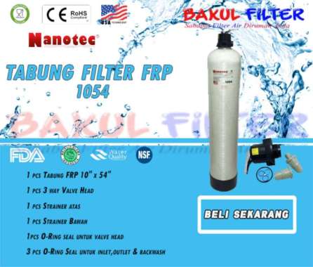 Nanotec Tabung Filter FRP 1054 Nanotec