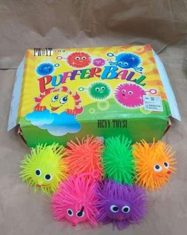 MAINAN YOYO UBUR UBUR MAINAN PUFFER BALL UBUR UBUR MAINAN EDUKASI ANAK