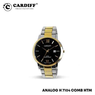 CARDIFF Analog G 7104  Jam Tangan Kasual Pria