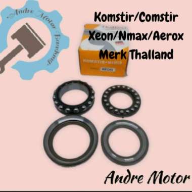 Komstir Set/Comstir Kit Xeon,Nmax,Aerox Merk Thalland Kualitas Original