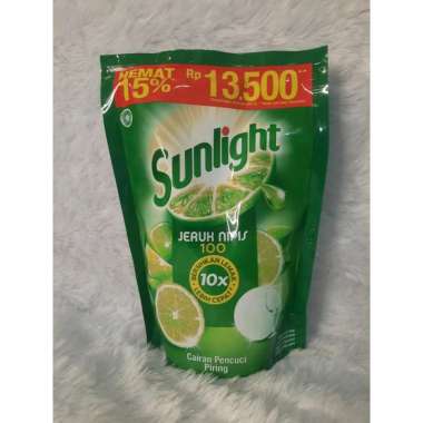 Promo Harga Sunlight Pencuci Piring Jeruk Nipis 100 560 ml - Blibli
