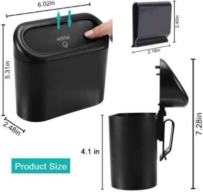 TEMPAT SAMPAH MINI MOBIL DUSTBIN CHPPER