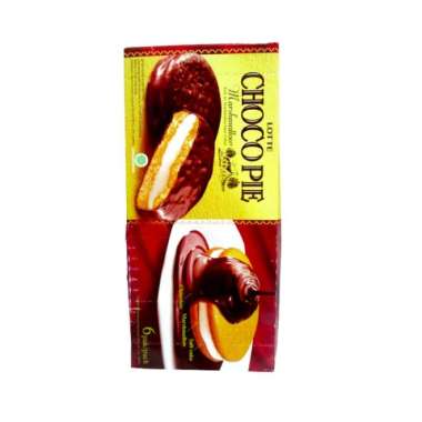 Lotte Biscuit Choco Pie 156Gr