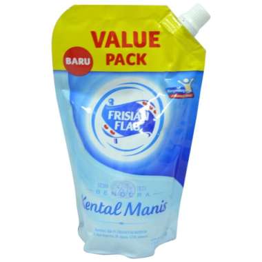 Promo Harga Frisian Flag Susu Kental Manis Putih 545 gr - Blibli