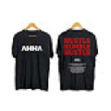 KAOS ATTA HALILINTAR terbaru - Hitam, Sz