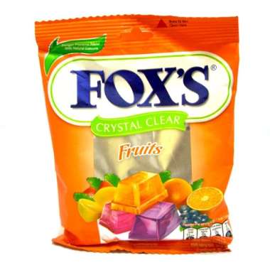 Foxs Permen Flowrap Fruit Bungkus 125Gr