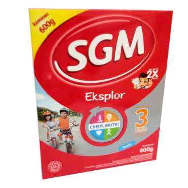 Promo Harga SGM Eksplor 3+ Susu Pertumbuhan Madu 600 gr - Blibli