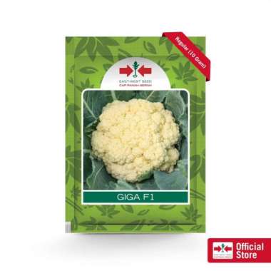 Cap Panah Merah - Benih Bunga Kol GIGA F1 Isi 10 Gram