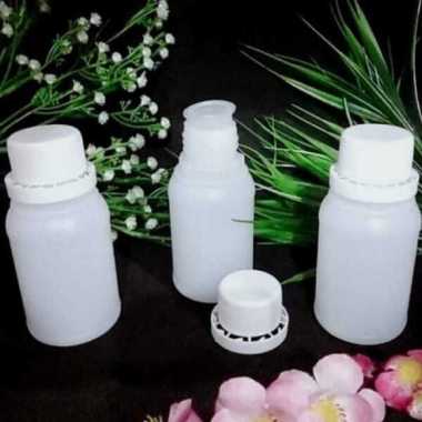 Botol HDPE 100ml/Botol HDPE tutup Segel/Labor 100ml
