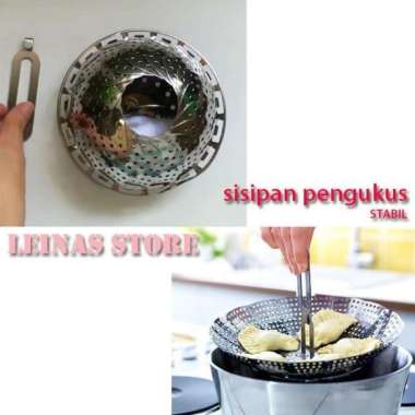 Sisipan Pengukus Di Panci Stabil