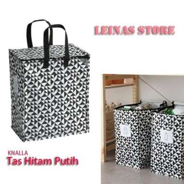 Tas Penyimpanan Besar Resleting U / Reusable tas