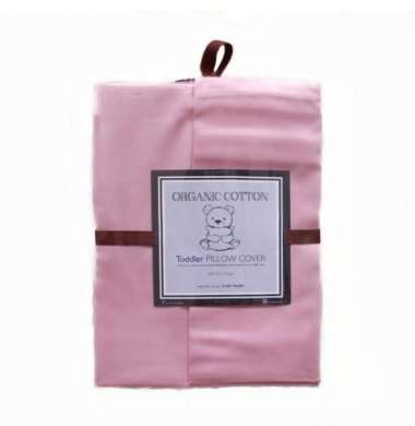 Cradle Doodle - Toddler Pillow Cover Pink