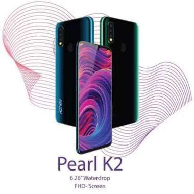 HOTWAV PEARL K2 3/32 GARANSI RESMI HOTWAV INDONESIA HOTWAV K2 RAM 3GB Biru