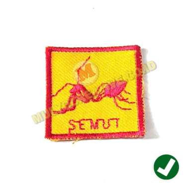 Bordir Tanda Regu Semut Bet Bordir Tanda Regu Pramuka