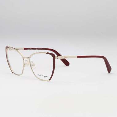 SALVATORE FERRAGAMO Kacamata Wanita F FG SF2187 744 54