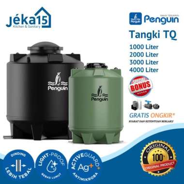 Toren Penguin TQ110 / TQ200 / TQ300 / TQ400 / Tangki Air Pendam TQ300