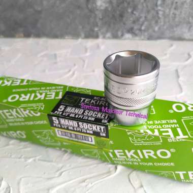 TEKIRO 1/2" 25 MM Mata Kunci Sock Sok Soket Shock 25mm 6PT 12PT 12PT