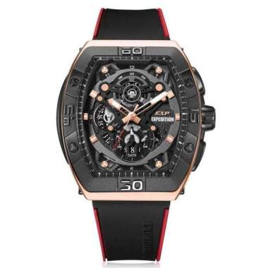 Jam Tangan Pria Sport Original Expedition E6800MCRBRBA Garansi Resmi