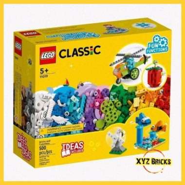 LEGO 11019 - Classic Bricks and Functions