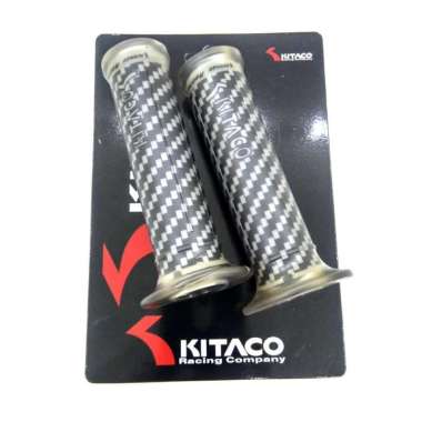 HANDGRIP KITACO KARBON HITAM